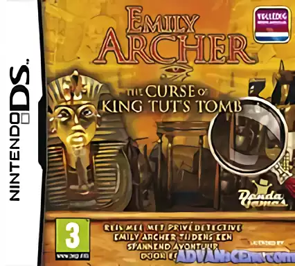 jeu Emily Archer - The Curse of King Tut's Tomb